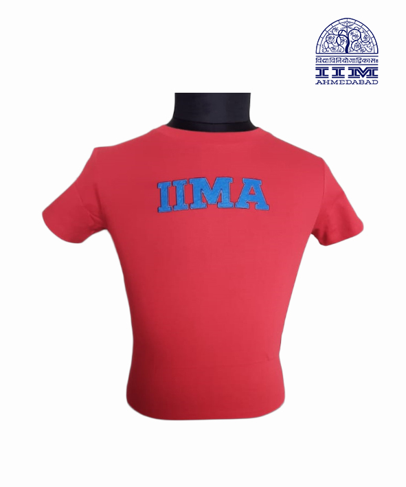IIMA Kids Round Neck Red